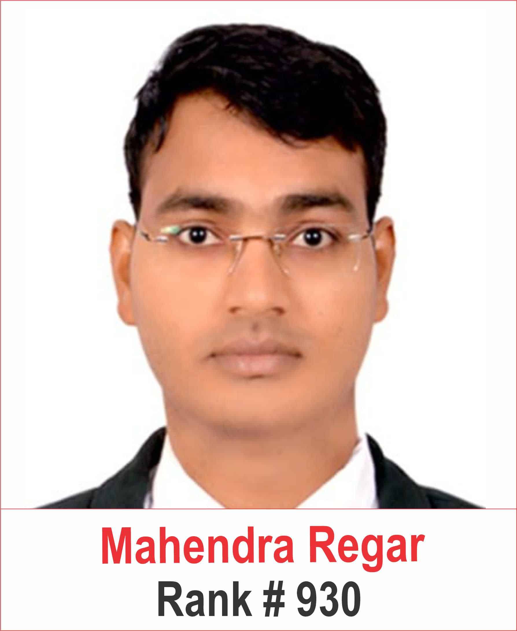 Mahendra Regar